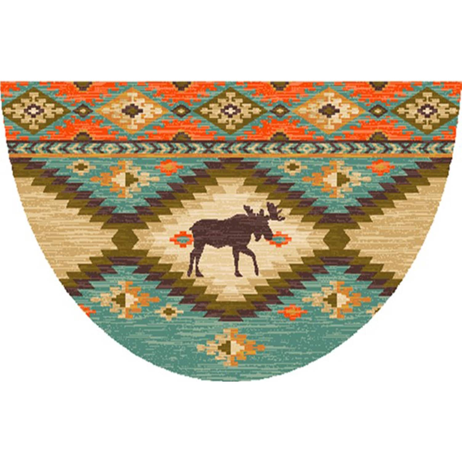 Cozy Cabin Yukon Accent Rug