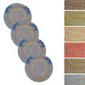 Cozy Cove Reversible Braided Chair Pads By Rhody Rug Set Of 4