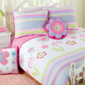 Blossom Twin Size 2 Piece Quilt Set