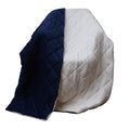 Cozy Soft Quilted Fleece Like Throw