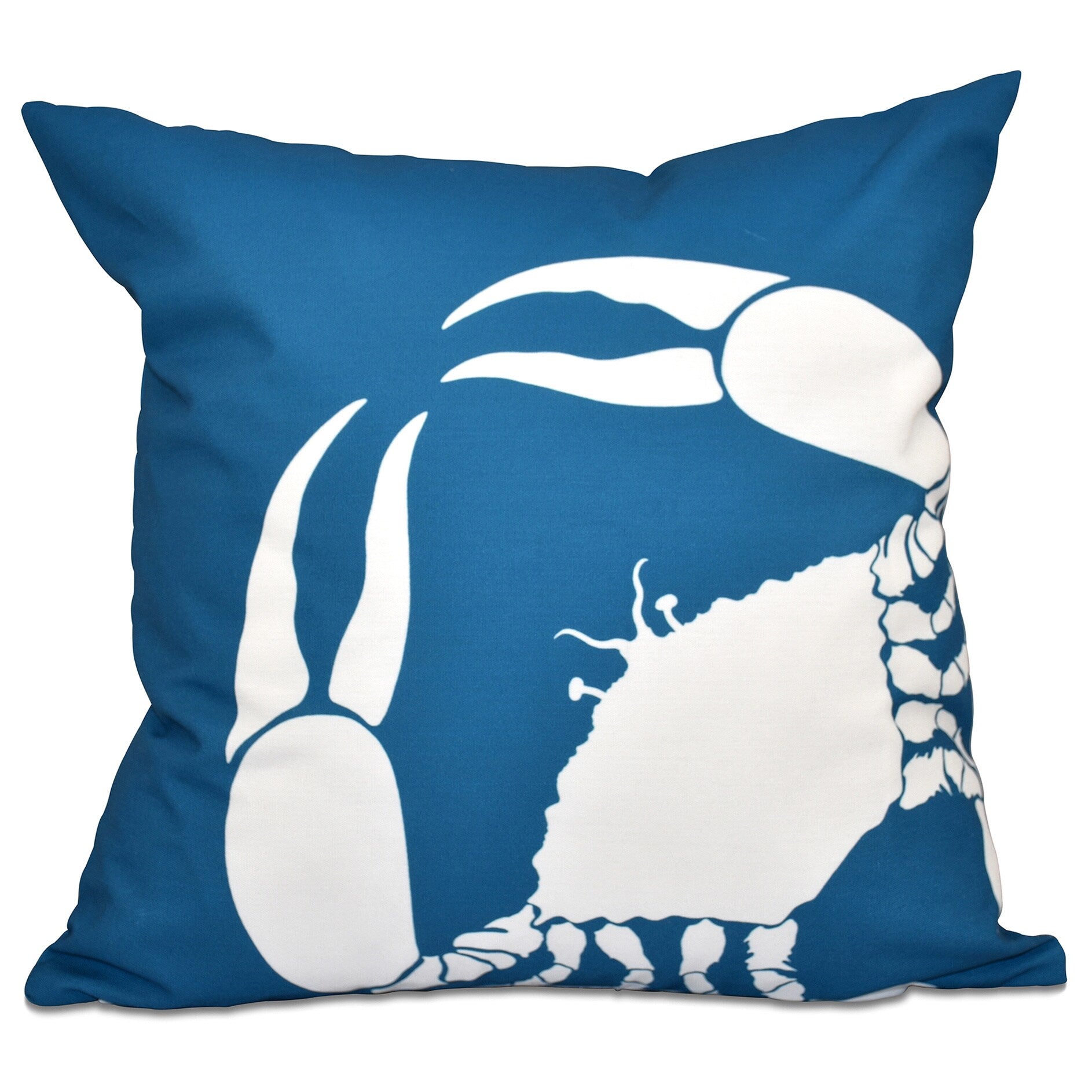 Crab Dip Animal Print 18 Inch Throw Pillow