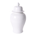 Crackle Temple Decorative Jar