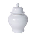 Crackle Temple Decorative Jar