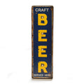 Craft Beer Metal Sign