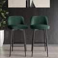 Craftporch 2 Pieces Elegance Swivel Counter Chairs