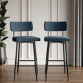 Craftporch 2 Pieces Simple Swivel Counter Chairs