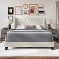 Craftporch Classic Bedroom Set With 2 Pieces Dark Grey Nightstand