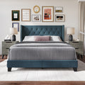 Craftporch Classic Bedroom Set With 2 Pieces Dark Grey Nightstand