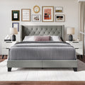 Craftporch Classic Bedroom Set With 2 Pieces Light Grey Nightstand