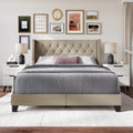 Craftporch Classic Bedroom Set With 2 Pieces Light Grey Nightstand
