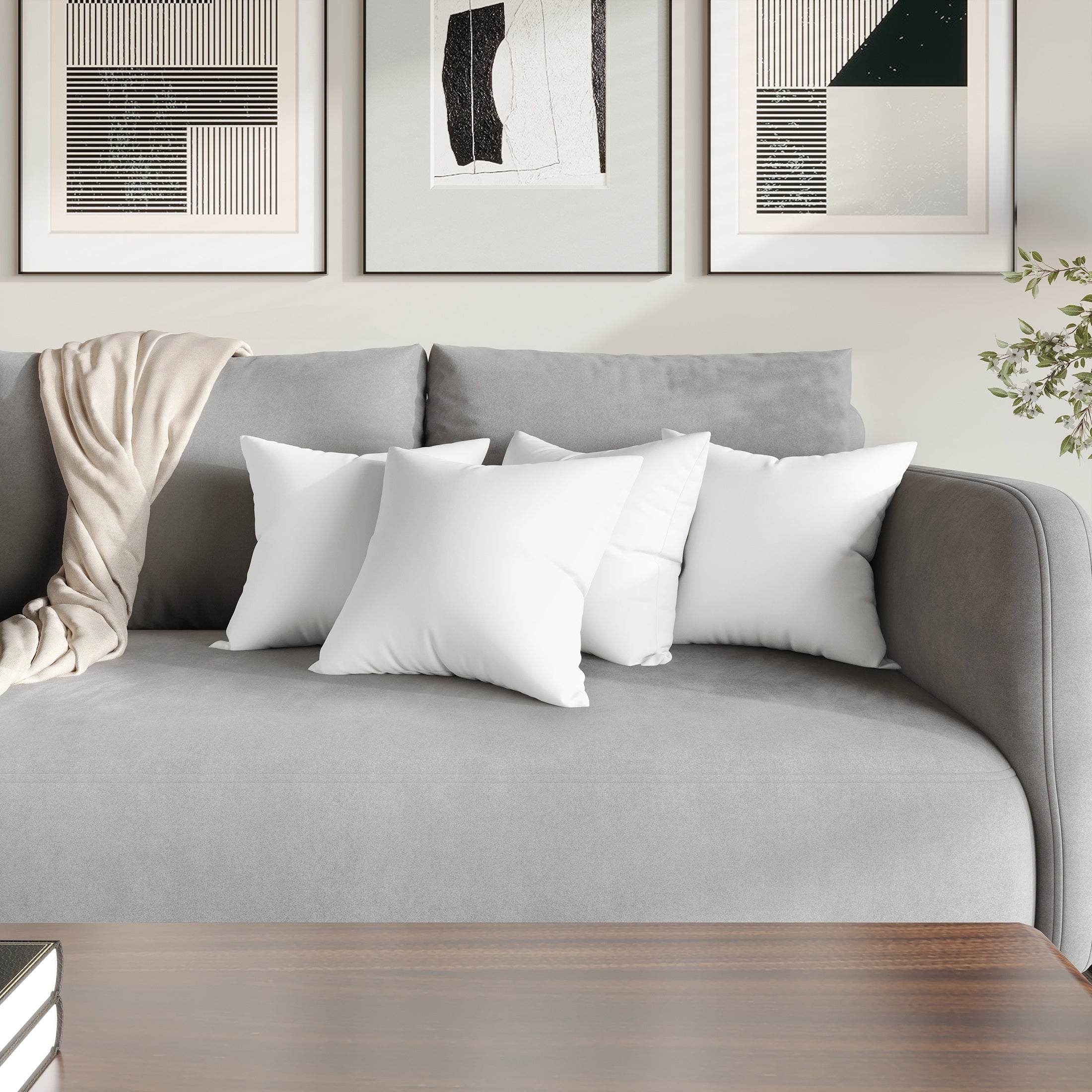 Craftporch Contemporary 16 Inch Throw Pillow
