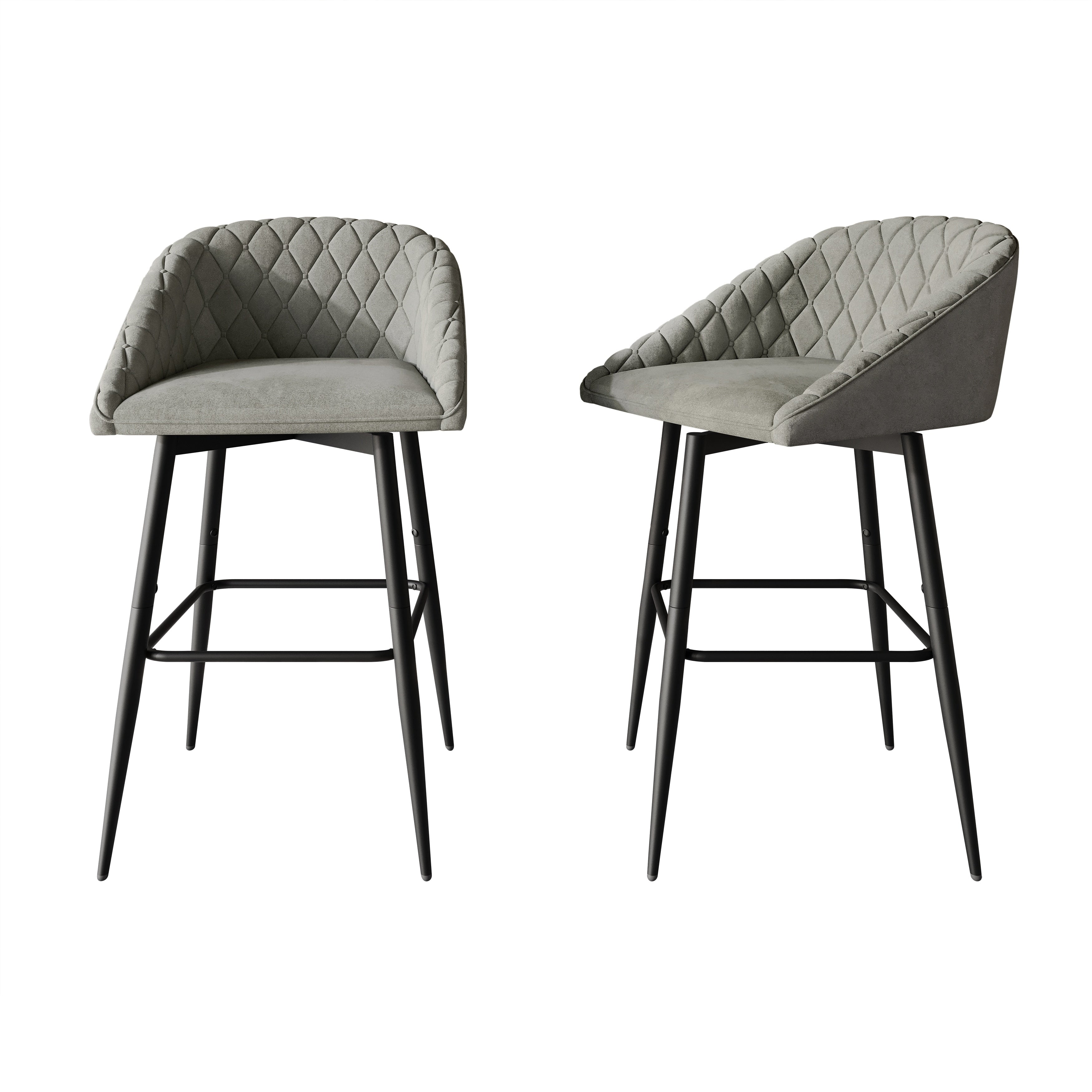 Craftporch Contemporary Swivel Counter Chair