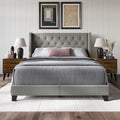 Craftporch Elegance Bedroom Set With Two Brown Nightstand