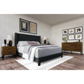 Craftporch Elegance Bedroom Set With Two Nightstand And Dresser
