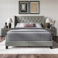 Craftporch Elegance Bedroom Set With Two Nightstand