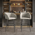Craftporch Elegance Swivel Counter Chair