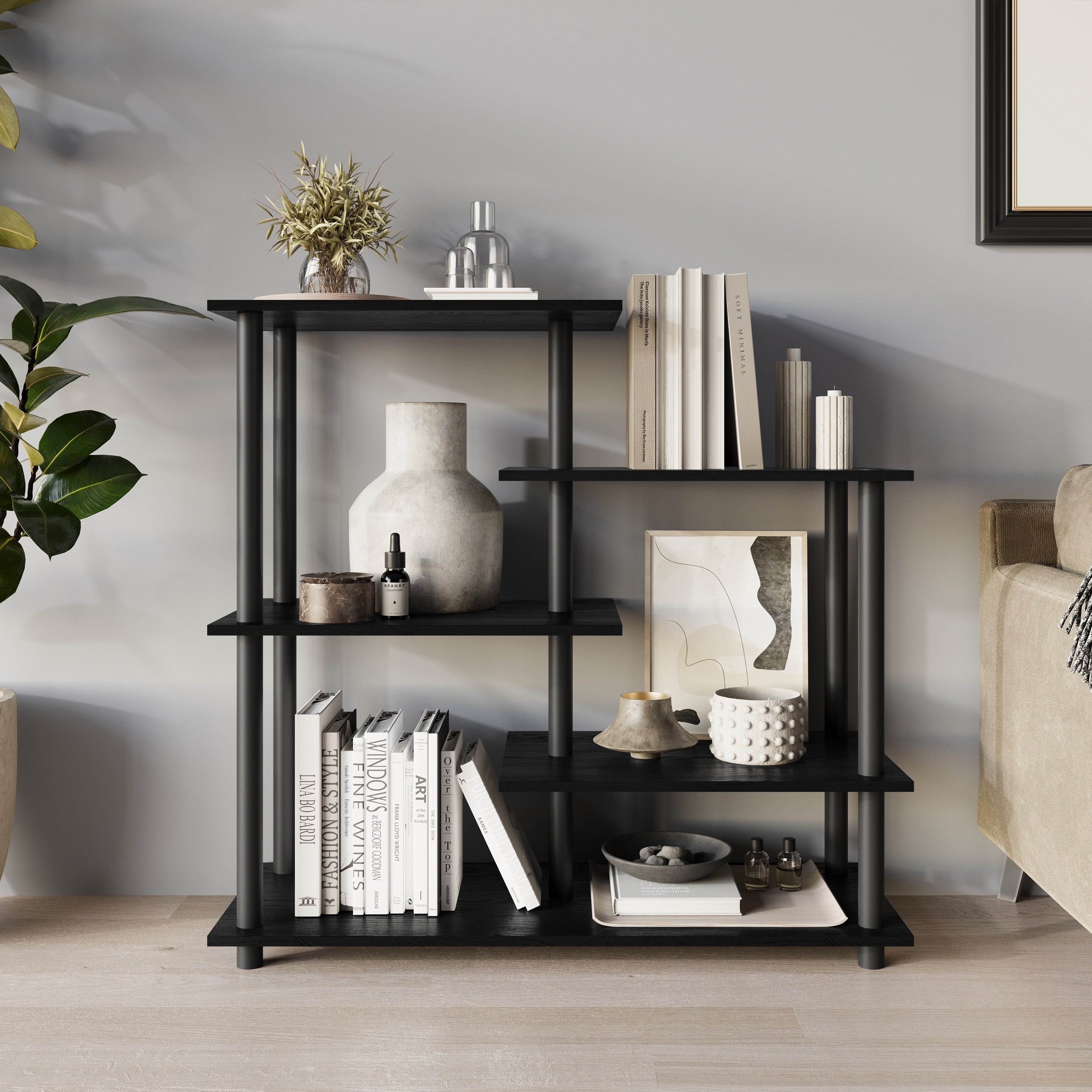 Craftporch Luxury 5 Tier Multipurpose Shelf