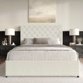 Craftporch Luxury Lift Up Storage Platform Bed