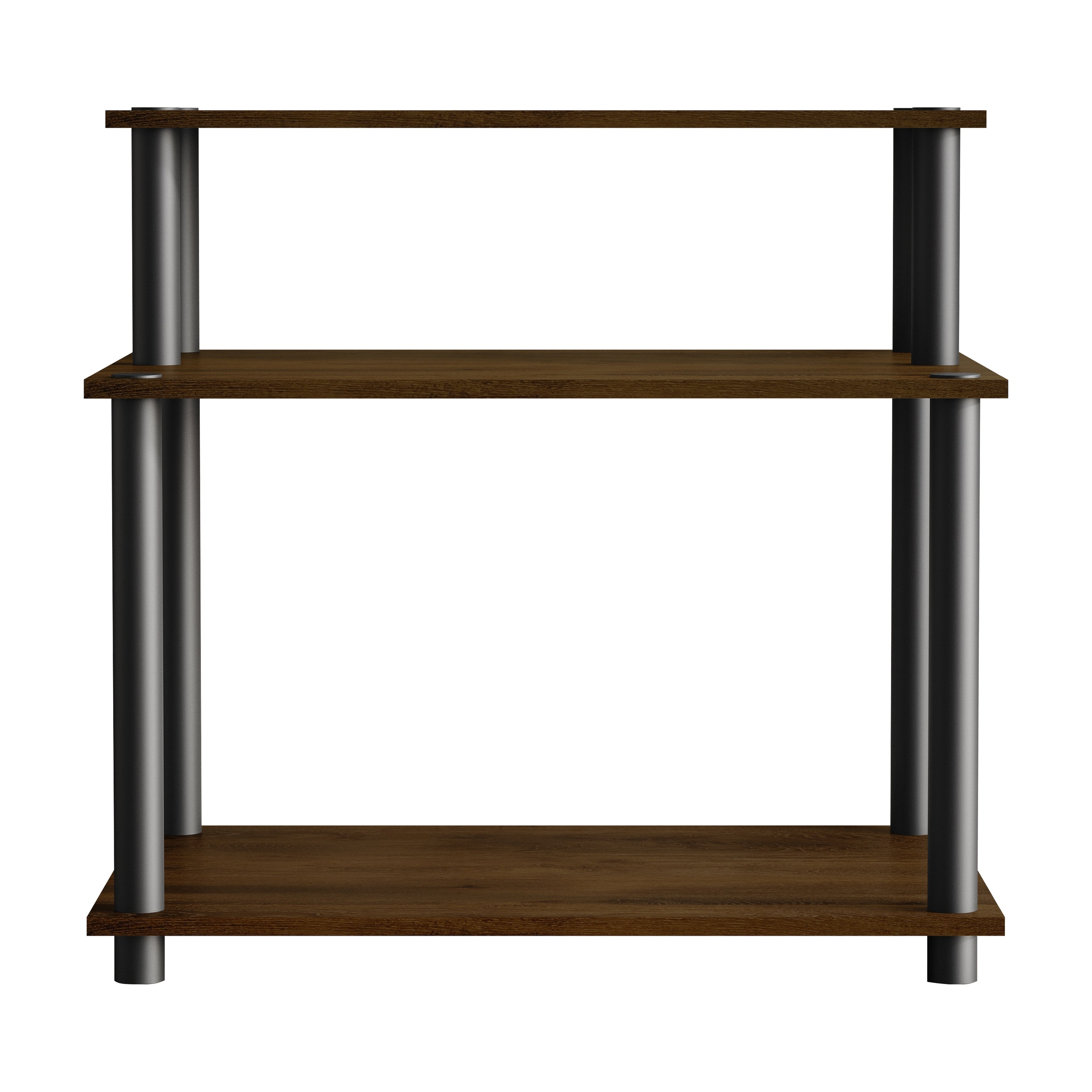 Craftporch Mid Century 3 Tier Multipurpose Shelf