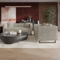 Craftporch Mid Century Modern 2 Pieces Upholstered Living Room Set