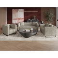 Craftporch Mid Century Modern 3 Pieces Upholstered Living Room Set