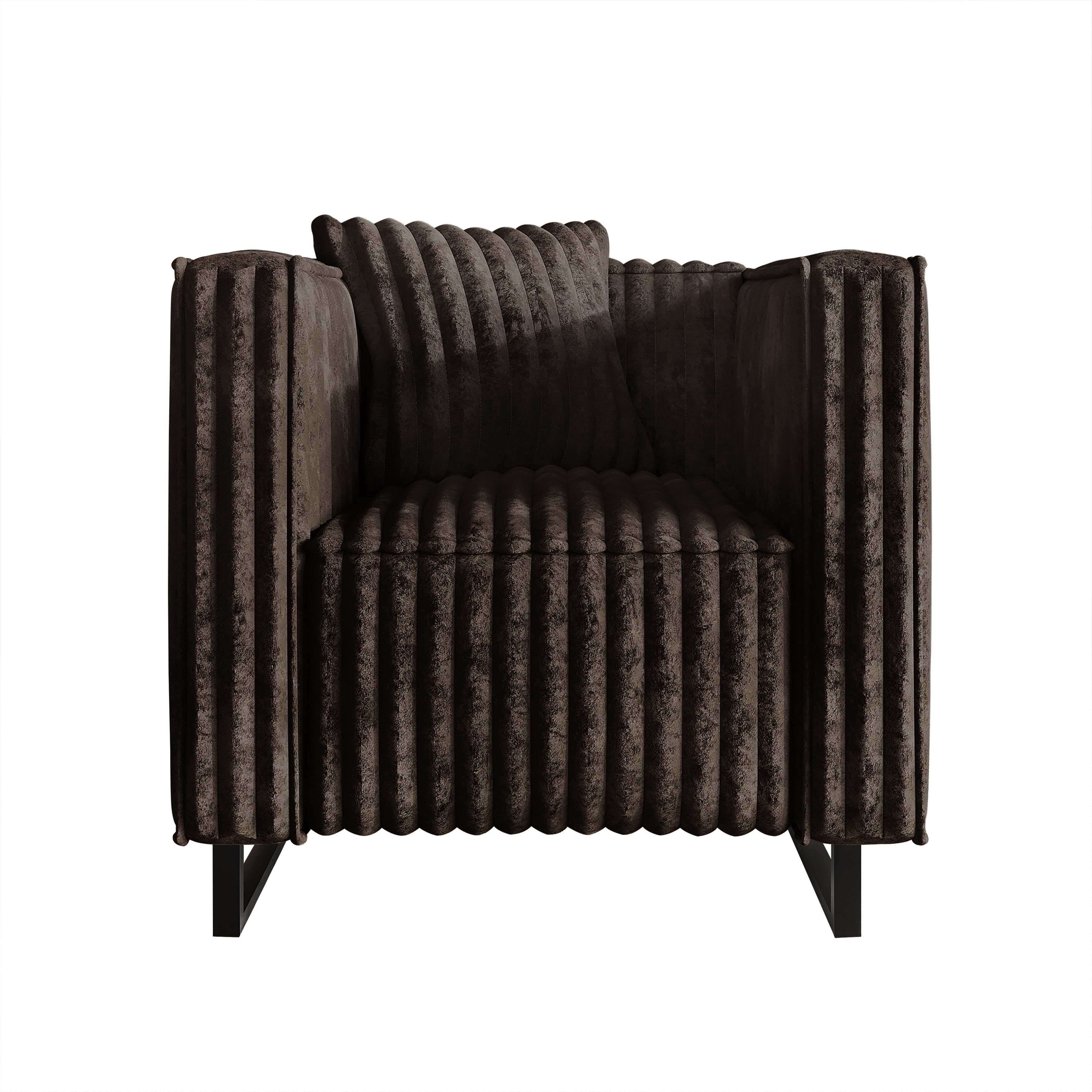 Craftporch Mid Century Modern Upholstered Chair