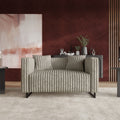 Craftporch Mid Century Modern Upholstered Loveseat N A