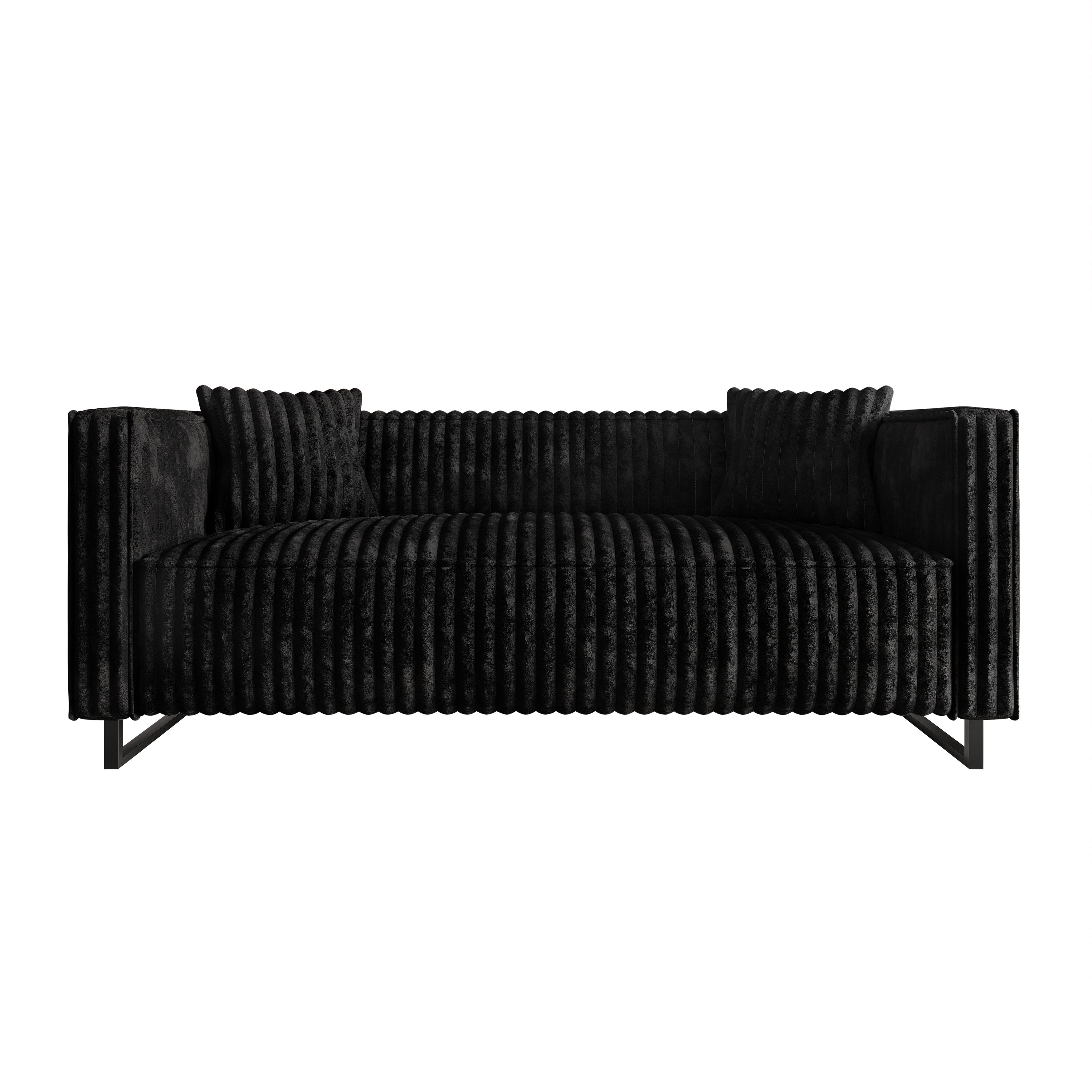 Craftporch Mid Century Modern Upholstered Sofa