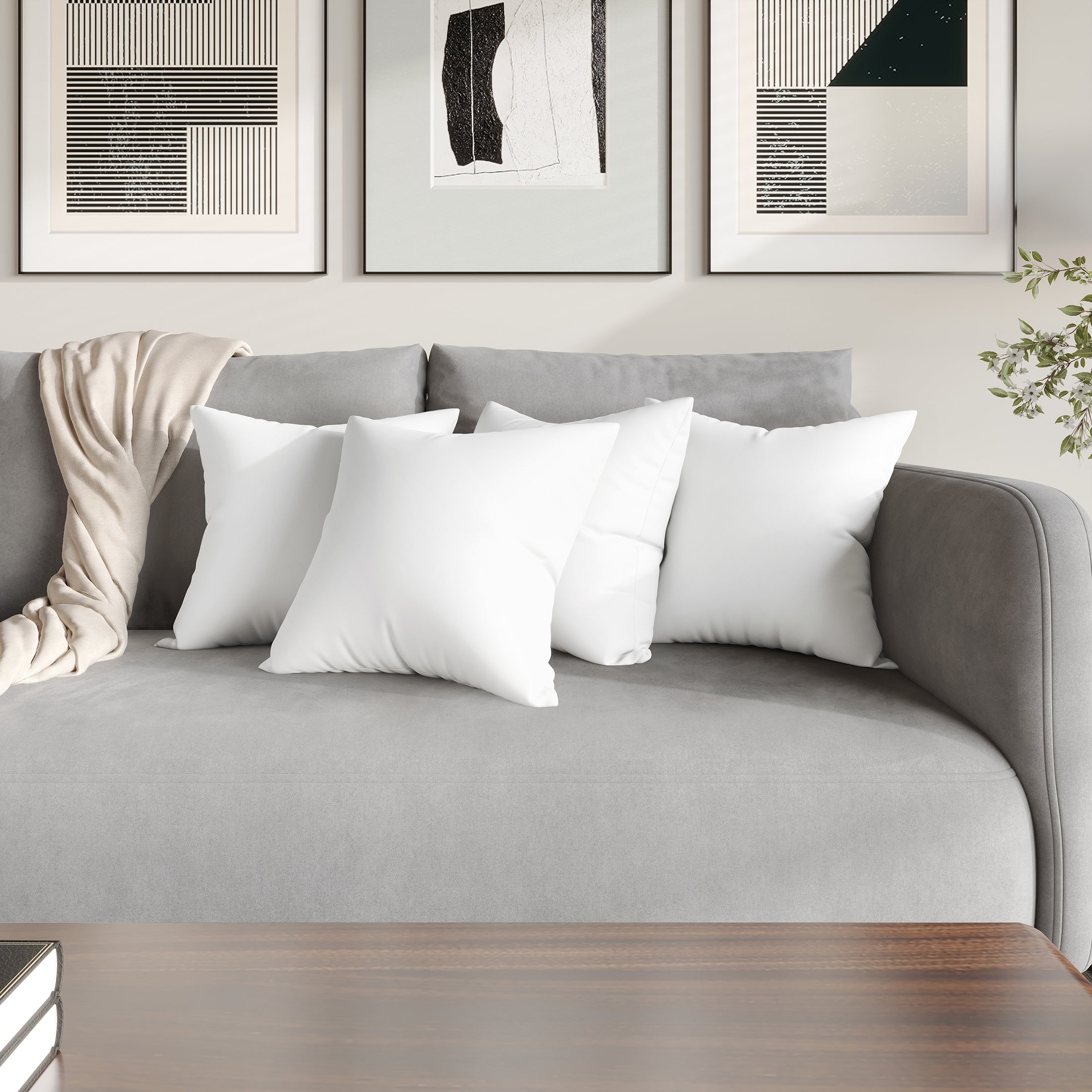 Craftporch Modern 18 Inch Throw Pillow