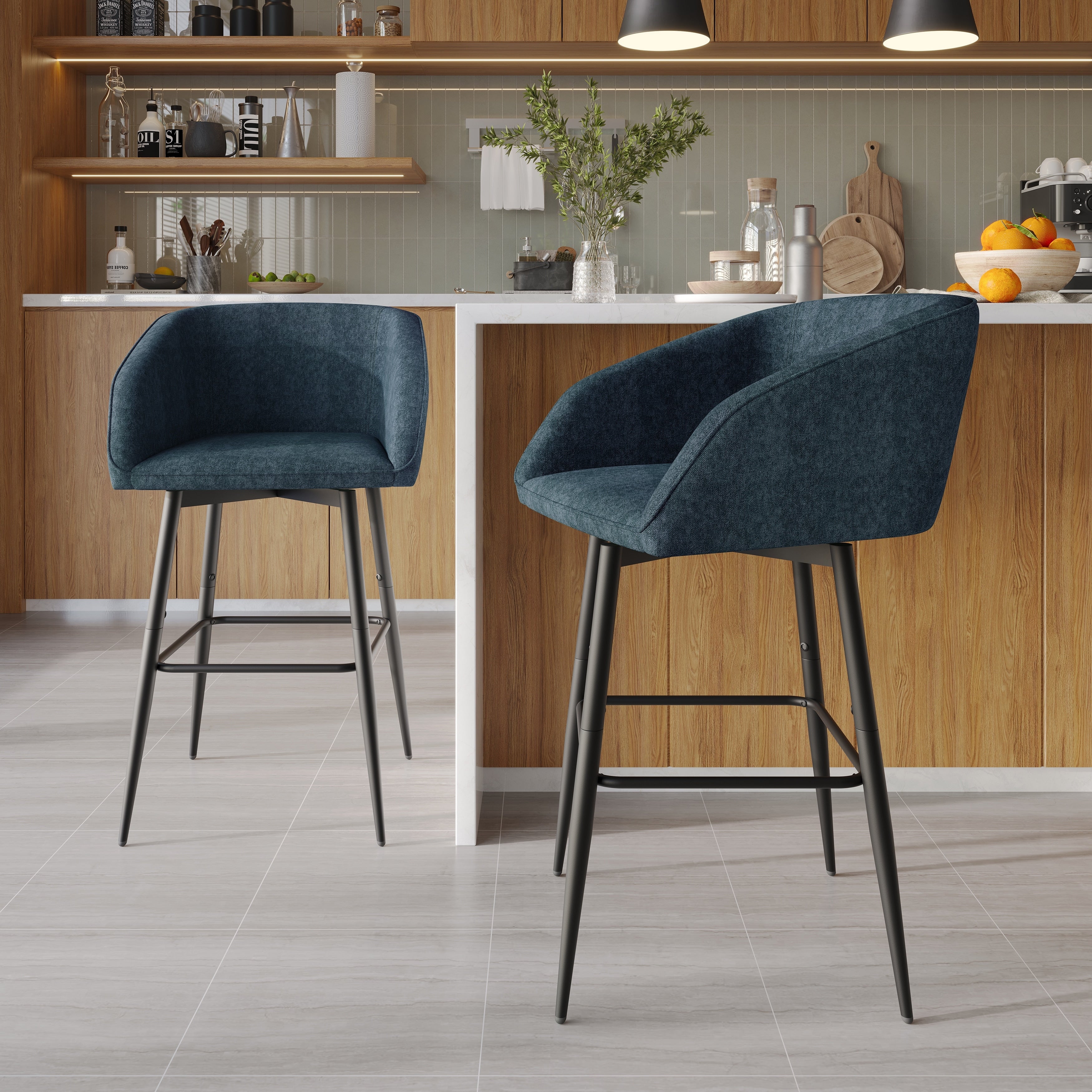 Craftporch Modern Swivel Counter Chair