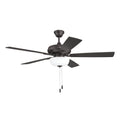 Craftmade Ecf2115 Eos 5 Blade Indoor Led Ceiling Fan With Frosted