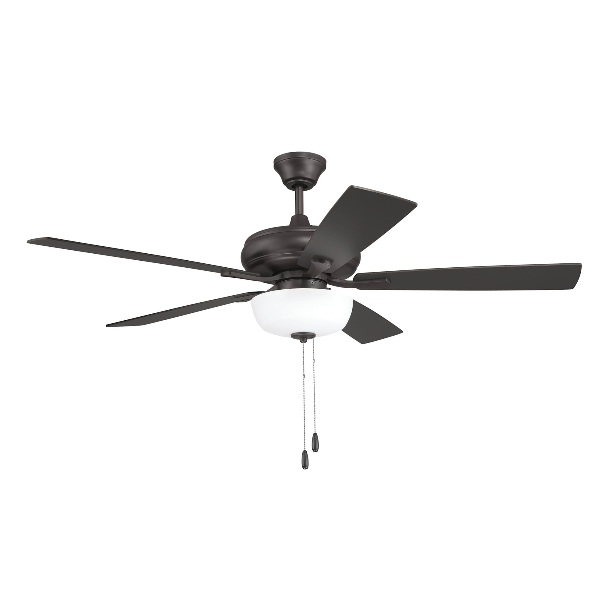 Craftmade Ecf2115 Eos 5 Blade Indoor Led Ceiling Fan With Frosted