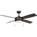 Craftmade Lav524Lk Led Laval 52In 4 Blade Integrated Led Indoor Ceiling Fan Led Light Kit Included