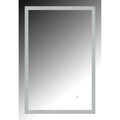 Craftmade Mir2409 3C Meredith 24 W X 36 H Rectangular Flat Glass And