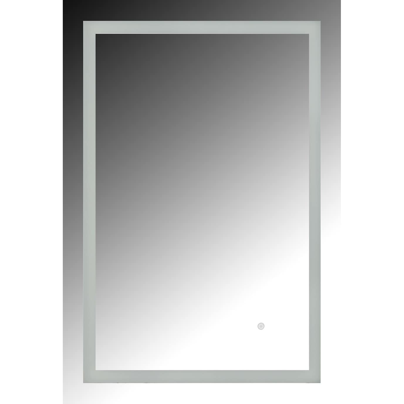 Craftmade Mir2409 3C Meredith 24 W X 36 H Rectangular Flat Glass And