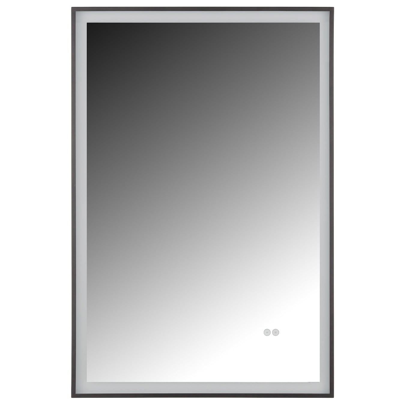 Craftmade Mir2410 3C Slimlite 24 W X 36 H Rectangular Flat Aluminum