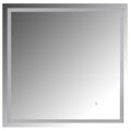 Craftmade Mir3610 3C Dwight 36 Square Flat Glass And Pvc Frameless