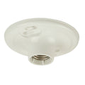 Craftmade K212 P Plastic One Piece Keyless Lamp Holder White N A