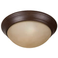 Craftmade Xpp13 2A Pro Builder Premium Flush 2 Light Flush Mount Ceiling Fixture 13 Inches Wide