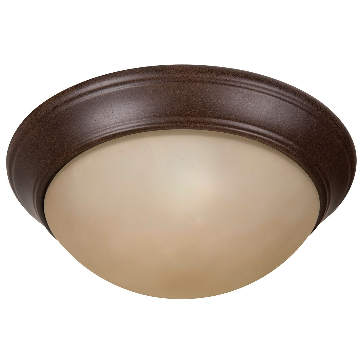 Craftmade Xpp13 2A Pro Builder Premium Flush 2 Light Flush Mount Ceiling Fixture 13 Inches Wide