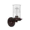 Craftmade 36161 Thornton 1 Light Indoor Wall Sconce 6.13 Inches Wide Aged Bronze N A