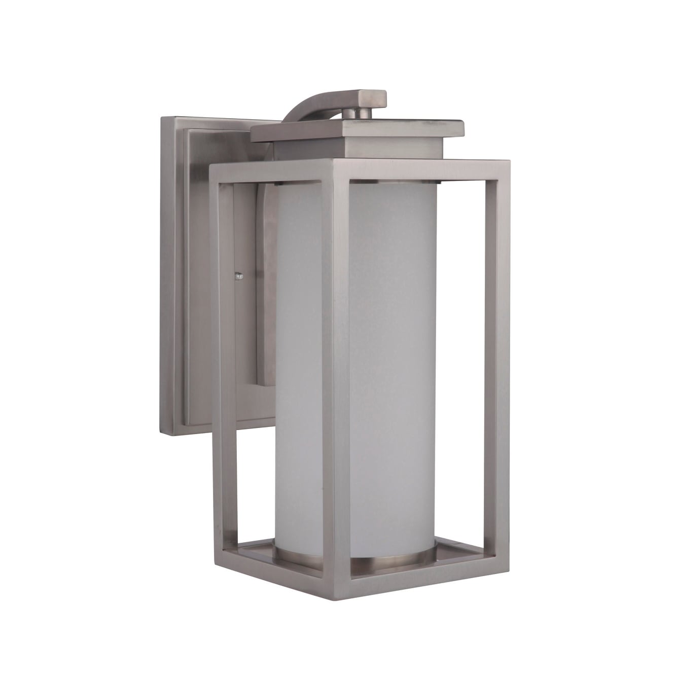 Craftmade Za1314 Led Vailridge 15 1 2In Tall Integrated Led Outdoor Wall Sconce Stainless Steel N A
