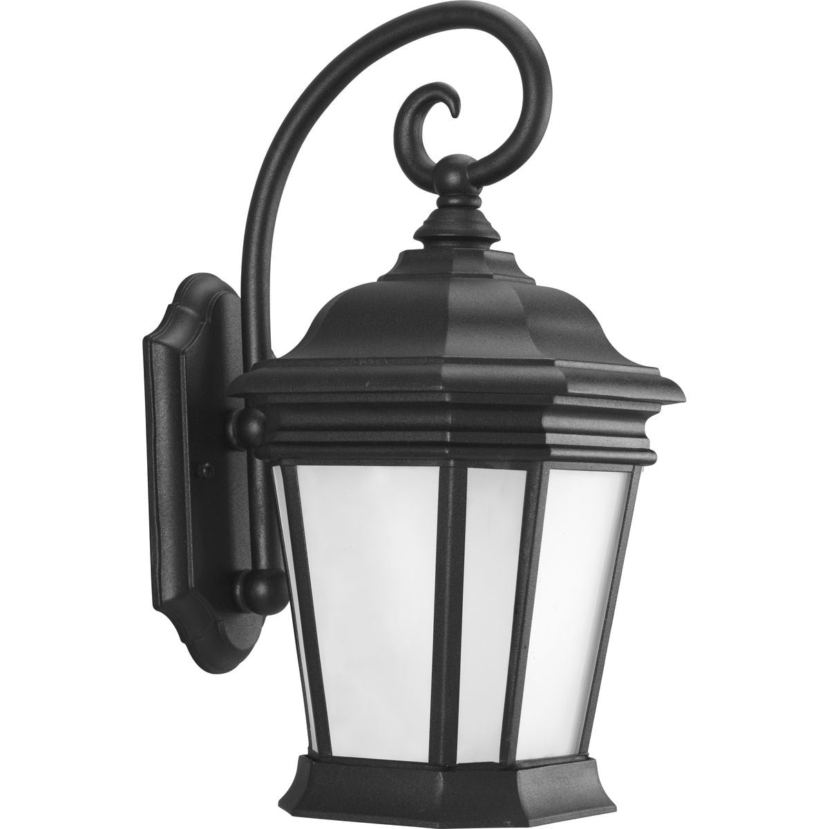 Crawford Collection Black One Light Medium Wall Lantern 19.09 X 13.58 X 11.22