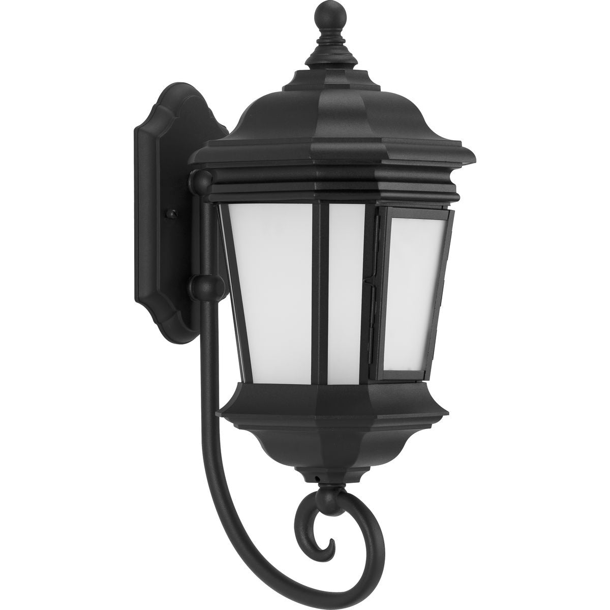 Crawford Collection Black One Light Medium Wall Lantern 23.62 X 14.37 X 12.2