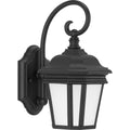 Crawford Collection Black One Light Small Wall Lantern 15.75 X 11.81 X 9.65