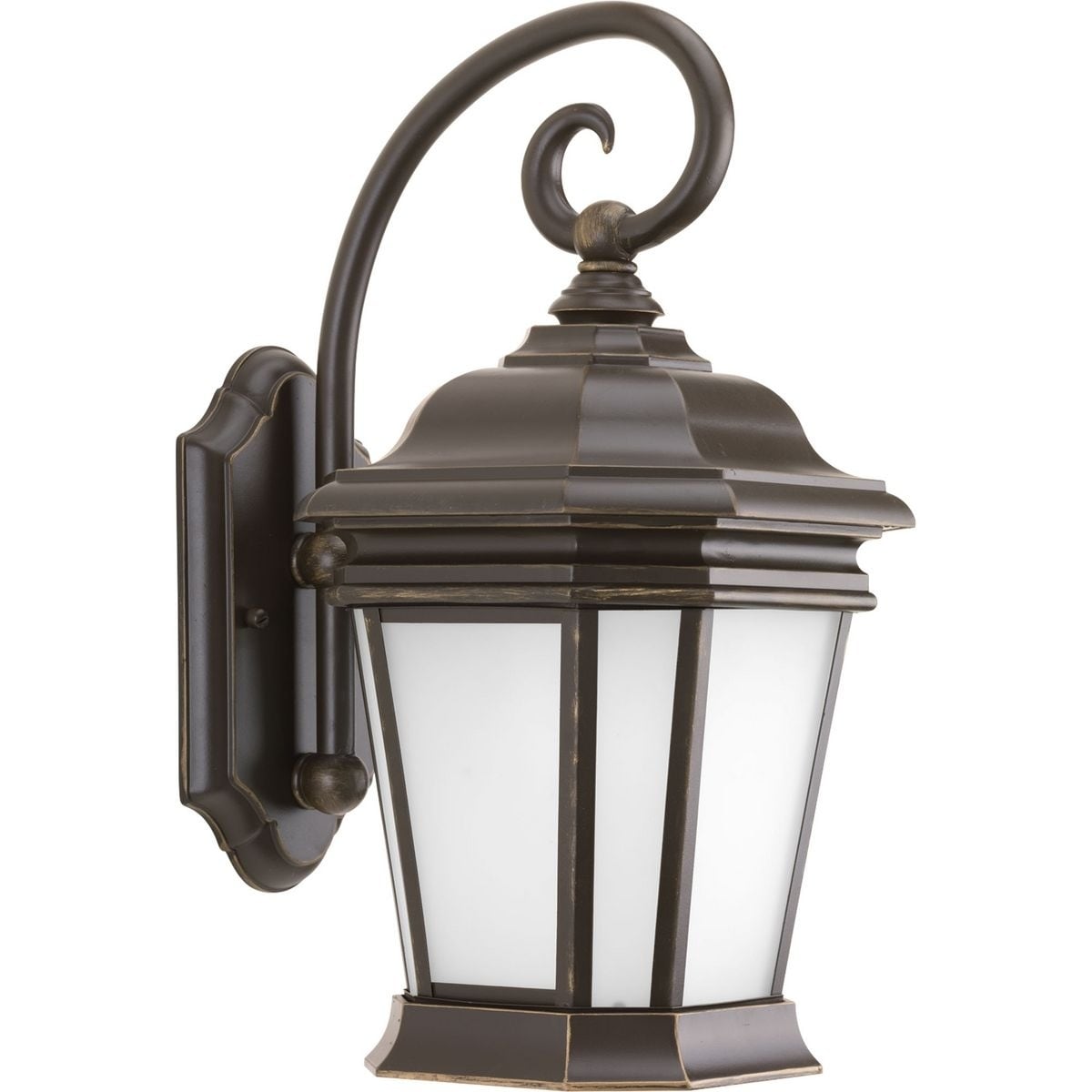 Crawford Collection Oil Rubbed Bronze One Light Medium Wall Lantern 19.09 X 13.58 X 11.22