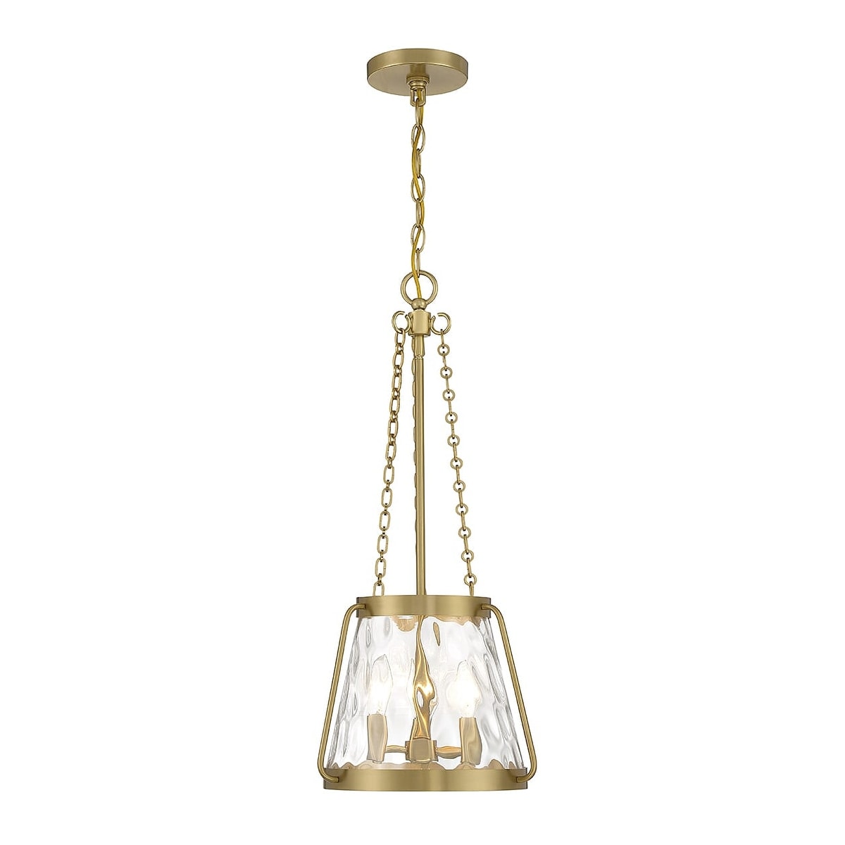 Crawford Three Light Pendant