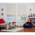 Copper Grove Yerevan Cream Light Filtering Cordless Cellular Shade 48 Inches Long