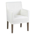 East At Main Aisling Oak Wood Arm Chair