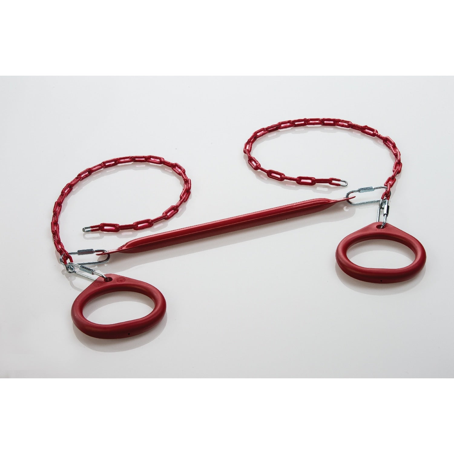 Creative Cedar Designs Circular Rings Trapeze Bar